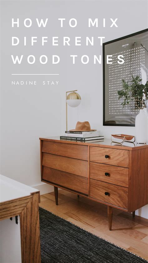 Tips For Mixing Wood Tones In Your Home Nadine Stay Wood Bedroom