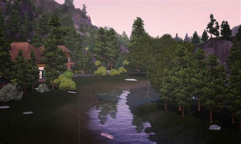 K Hippie — A New World For The Sims 3 Oaksoak Hollow Private