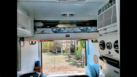 Camper Van Bed Lift Van Bed Build A Camper Camper Van Conversion Diy