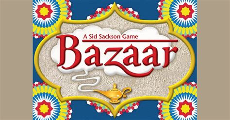 Bazaar | Board Game | BoardGameGeek