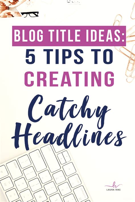5 Simple Blog Title Ideas Envizion Advertising