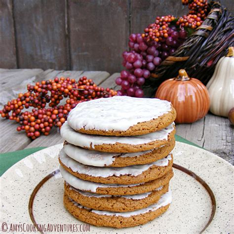 Chewy Pumpkin Spice Molasses Cookies Molasses Cookies