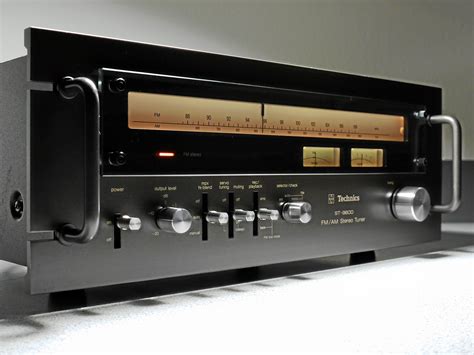St 9600 Technics Fm Am Stereo Tuner Hifi Vintage Fm Tuners