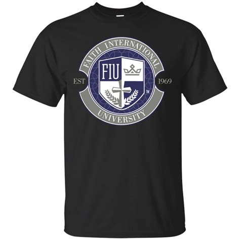 Faith International University Shirts Teesmiley