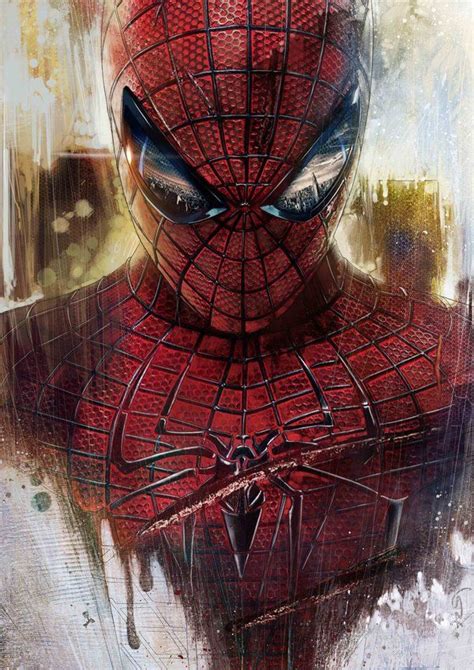 The Amazing Spidermanby ~lshgsk Digital Art Paintings And Airbrushing