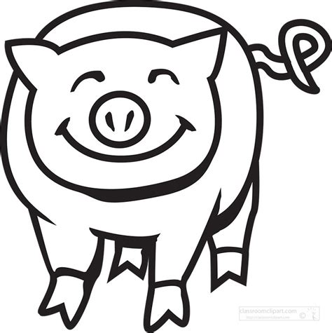 Pigs Clip Art Library