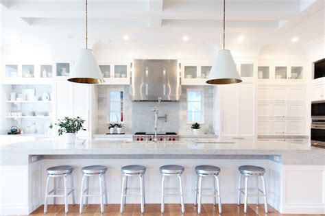 A diy tutorial to build an extra long sideboard cabinet. Extra Long Kitchen Island - Transitional - kitchen - Benjamin Blackwelder Cabinetry