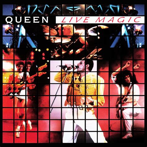 Live Magic By Queen Music Charts