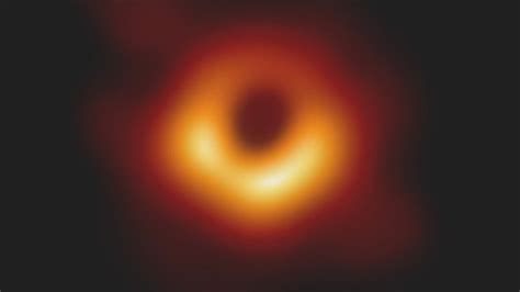 Astrophysicists First Showed A Picture Of A Black Hole Teller Report
