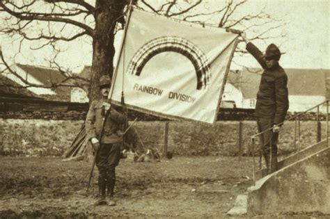 Ny National Guards Rainbow Division Combat In Meuse Argonne Helps