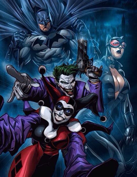 331 Best Images About Harley Quinn And The Joker On