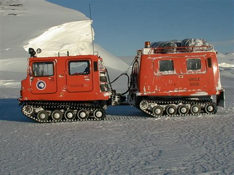 Tiger In Antarctica Vehicles