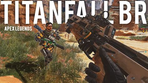 Apex Legends Gameplay First Impressions Titanfall Battle Royale Youtube