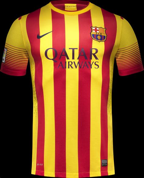 Jersey Barcelona Cf 1314 Away Shirt Jangkers Sport