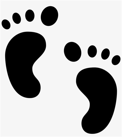 Baby Feet Icon 1600x1600 Png Download Pngkit