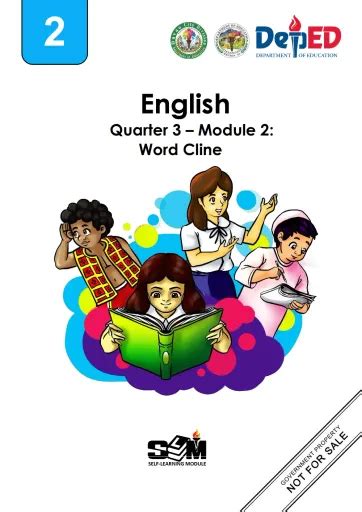 Q3 English 2 Module 2 Word Cline Interactive Worksheet Edform