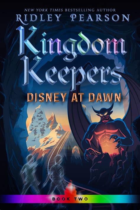 Kingdom Keepers Ii Disney At Dawn By Ridley Pearson Kingdom Keepers