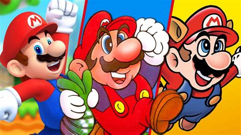 Mario Bros Los Mejores Juegos De La Saga