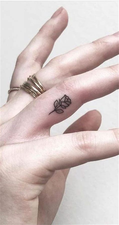 Best 80 Inner And Side Finger Tattoos 2021 Designs With Meaning