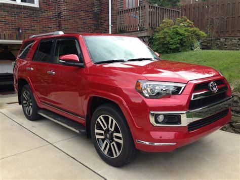 Barcelona Red 4runners Lets See Them Toyota 4runner Forum