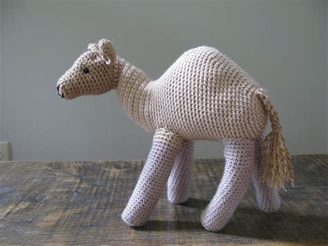 meo my crochet: Crocheted Camel