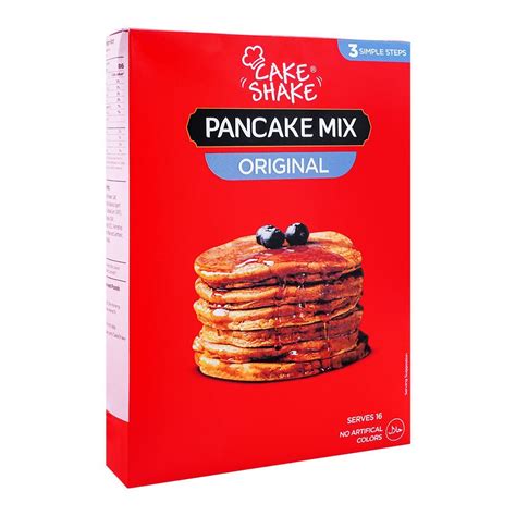Purchase Cake Shake Pancake Mix Original 480g Online At Best Price In