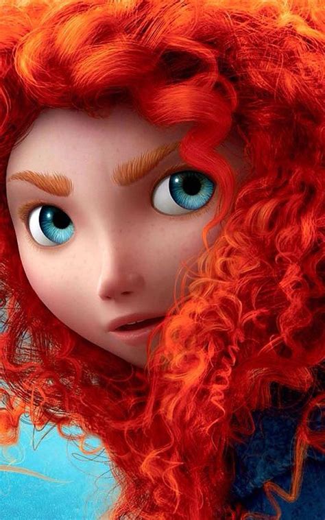 Merida Princess Wallpaper Hd Princesas Disney Merida Desenhos