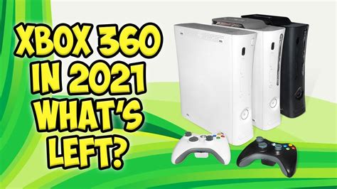 Exploring The Xbox 360 In 2021 Whats Left Youtube
