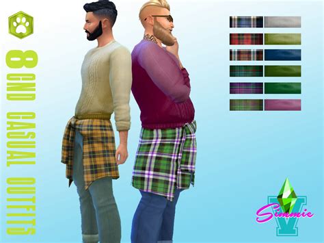 The Sims Resource Simmiev Cnd Casual Outfit