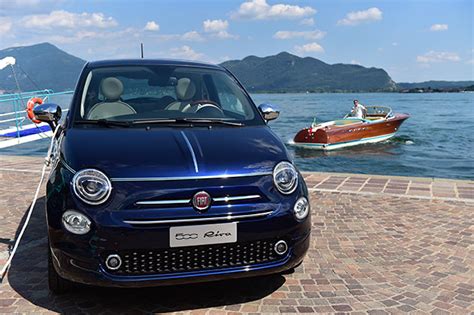 Riva Partners With Fiat To Create Fiat 500 Riva Motor Boat And Yachting