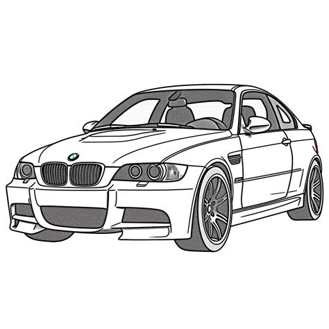 Bmw Z Coupe Coloring Page Free Printable Coloring Pages The Best Porn