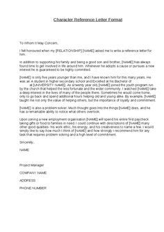 The letter for the judge was included in the september issue of attorney at law magazine. Writing Plea Leniency Letter Judge | Character Reference Letter For Sentencing - Hashdoc ...