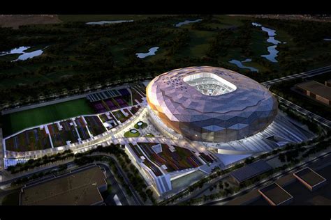 A little under £35 per week; Qatar 2022 unveils fourth stadium designs | News | Building