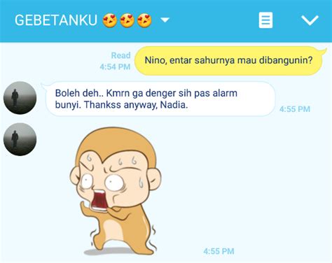 Tak perlulah banyak kata untuk membuat kita bersatu, karena yang terpenting dari semuanya adalah takdir yang menggariskan. Ekspetasi vs. Realita: Ini Bukti Chat Sama Gebetan Kadang ...