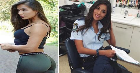 Hottest Female Officers In The Police Forces Genmice