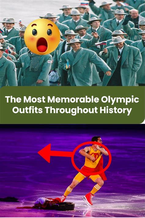 The Most Memorable Olympic Outfits Throughout History How To Memorize Things Olympics History