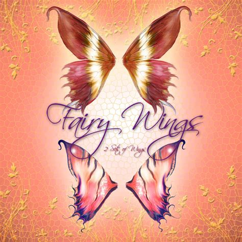 Fairy Wings 4 By Cocacolagirlie On Deviantart