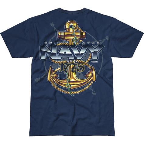 762 Design Usn Compass Battlespace T Shirt Navy T Shirts And Vests