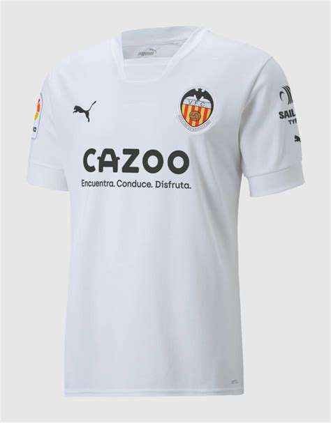 Valencia Cf 202223 Kit Home Away And Third Kit By Puma Football