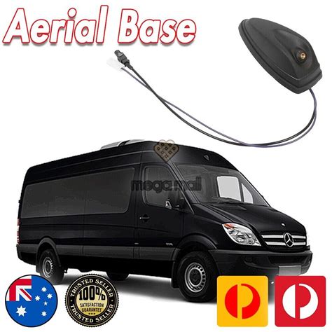 For W906 Mercedes Sprinter 2006 2017 Antenna Roof Mounted Radio