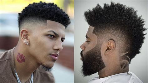 Black Haircuts Men