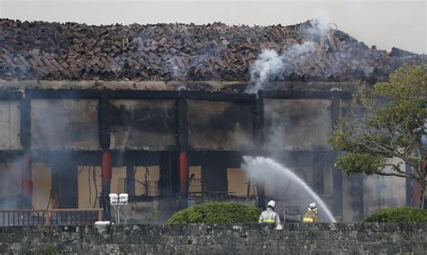 Fire Destroys Historic Castle In Okinawa The History Blog