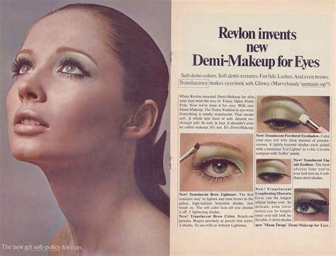 Revlon 1968 Beauty Ad Retro Beauty Vintage Advertisements