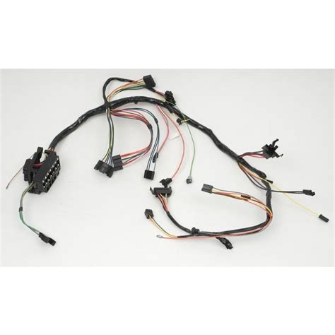 Choose from our huge selection of harley wiring harness kits made by trusted manufacturers like namz, thunder heart performance, love. Camaro Under Dash Main Wiring Harness, For Cars With Manual Transmission Console Shift & Factory ...