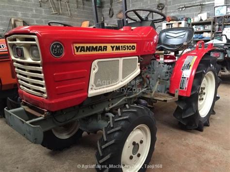 Yanmar Ym 1510 D Tractors Tractors For Sale Yanmar Tractor