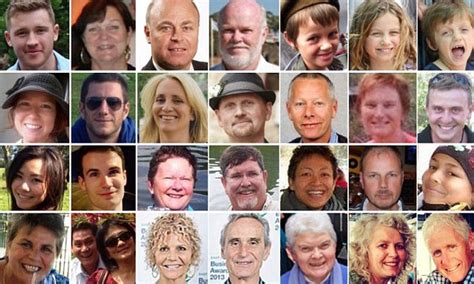 Faces Of Mh17 Victims Who Didnt Get Home To Australia