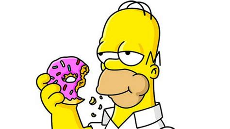 Los Simpson Aprende A Preparar Las Clásicas Y Ricas Rosquillas De