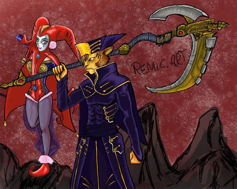 Chrono Cross Linx Harle By Remicart On Deviantart