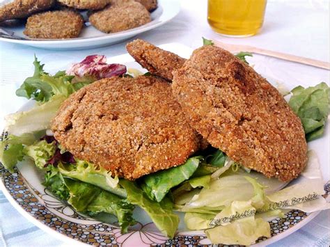 Grazie alla doppia panatura saranno irresistibili! Cotolette di melanzane al forno - zero glutine...100% Bontà