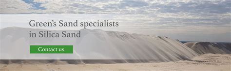 Seacoal is the traditional carbonaceous additive for green sand molding. Green's Sand Silica Sand Suppliers